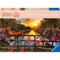 Feel Well & Puzzle - Fahrräder in Amsterdam 200 Teile