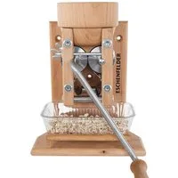 Eschenfelder Getreidemühle Eschenfelder Kornquetsche, Wandmodell Manuell, Handbetrieben, Manuell, Handbetrieben, Buchenholz, Edelstahl