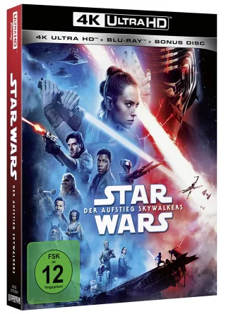 Star Wars: Der Aufstieg Skywalkers [4K Ultra HD + 2D Blu-ray]