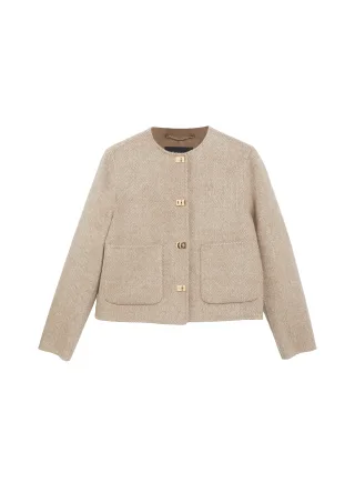 s.Oliver BLACK LABEL - Outdoor-Jacke braun - Gr. - 38