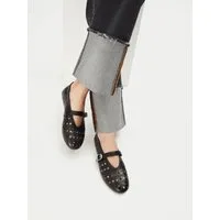 Badura Badura Frauen-Ballerinas Schwarze ELAN-SLT24067P-55 Ballerina