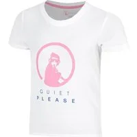 Quiet Please T-Shirt Baseline Logo