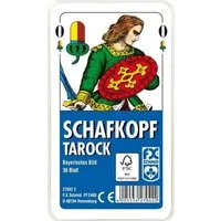 Ravensburger Spiel Schafkopf/Tarock - Kartenspiel ab 8 Jahre