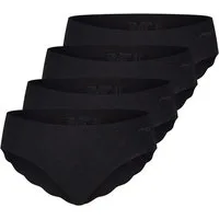 sloggi Hipster 4er Pack ZERO Modal 2.0 (Spar-Set, 4-St) Hipster - Nahtlos - Kein Abzeichnen unter Kleidung