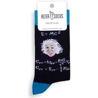 AlterSocks Freizeitsocken Lustige Socken Erfinder Socken Damen & Herren Unisex Größe 36 – 45 (1-Paar)