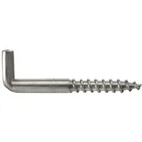 Connex Schraubhaken Connex Schraubhaken 4,0 x 50 mm, 6 Stück