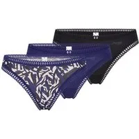sloggi T-String 3er Pack GO Crush (Spar-Set, 3-St) String - Baumwolle - Atmungsaktiv - Komfortabel und atmungsaktiv