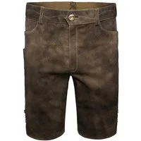 Spieth & Wensky Trachtenlederhose Pio Herren (1-tlg) Trachtenlederhose, Trachtenhose, Bayerische Lederhose, Oktoberfest