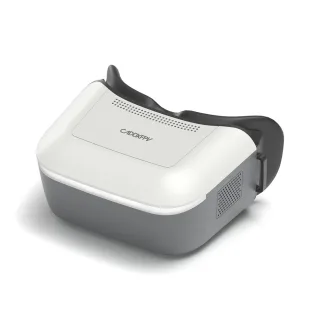 CADDXFPV Walksnail Ascent 5.8GHz HD FPV Goggles with 4.5" 1920×1080 LCD, 1080P/60FPS, 32ms Low Latency, 4km+ Range, Buil