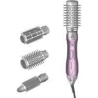 Grundig Volumen- und Lockenstyler HS 6220, Keramik-Beschichtung, 3‑in‑1 Warmluftstyler mit Keramik & Volumenaufsätzen (1100W)