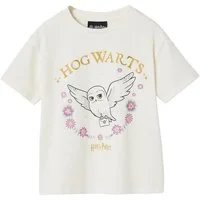 vertbaudet Kurzarmshirt Kinder T-Shirt HARRY POTTER mit Hedwig-Print