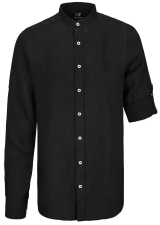 COMMANDER Finest Clothing - Hemd, 1/1 Arm black - Gr. - XXL