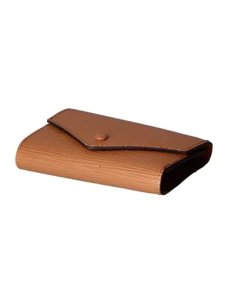 Gave Lux Geldbörse Frauen COGNAC