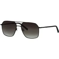 HUMPHREY´S eyewear Sonnenbrille Modell 586150 Form Panto, Logoschriftzug auf Bügel, Metallfassung