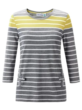 Casual Looks 3/4-Arm-Shirt "Shirt" 1 tlg.