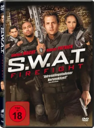 S.W.A.T.: Firefight [DVD] [2011]