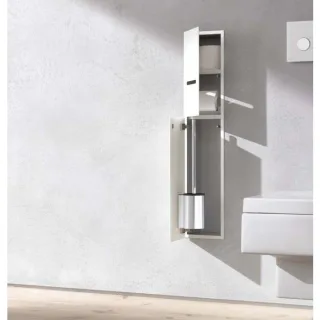Emco Asis 2.0 WC-Modul 975427451 weiß hochglanz, 170x811 mm, Anschlag links, Unterputz