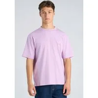 LINDBERGH Kurzarmshirt Sommershirt mit großem Rückenprint / kleinem Frontprint