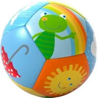 Haba Spielball Babywelt Ball Babyball Regenbogenwelt 1306318001