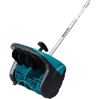 Makita Akku-Schneefräse Aufsatz, 30 cm Arbeitsbreite, für Akku-Multifunktionsantriebe UX01G, DUX60 und DUX18