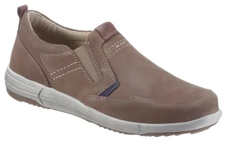 Josef Seibel Slipper "Enrico 04" Komfortschuh, Schlupfschuh mit dezenten Kontrastdetails