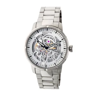 Heritor Automatikuhr Ryder Skelettiertes Zifferblatt Armbanduhr