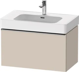 Duravit D-Neo Waschtischunterbau wandhängend Taupe Matt 784x452x440 mm - DE4277070910000 DE4277070910000