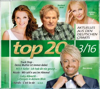Various - Top 20 3/2016 (NEU)
