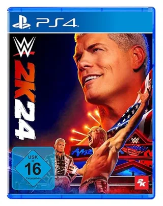 WWE 2K24 [für PlayStation 4]