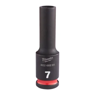 Milwaukee SHOCKWAVE Schlagnuss 3/8" lang - 4932480281