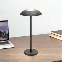 Quntis LED Tischleuchte LED Tischlampe mit Touch-Dimmung, 3 Farbtemperaturen, Memory-Funktion, Touch-Dimmung, Energiesparend, LED fest íntegriert, Neutralweiß, Kaltweiß, Warmweiß