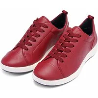 Ara ROMA Sneaker, Freizeitschuh, Halbschuh, Schnürschuh mit High Soft Fußbett, G-Weite