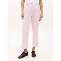 Tommy Hilfiger Chinohose CO GMD SLIM STRAIGHT CHINO mit mittlerer Leibhöhe