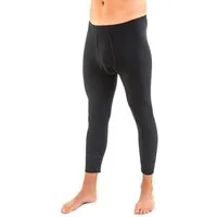 HERMKO Lange Unterhose 3440 mit Eingriff, Bio-Baumwolle, ¾ lang, wadenlang, Weichbund