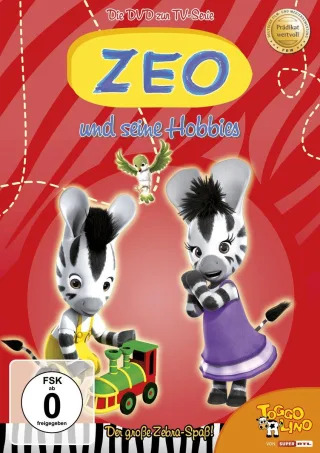 Zeo und seine Hobbies - Der große Zebra-Spaß! [DVD]
