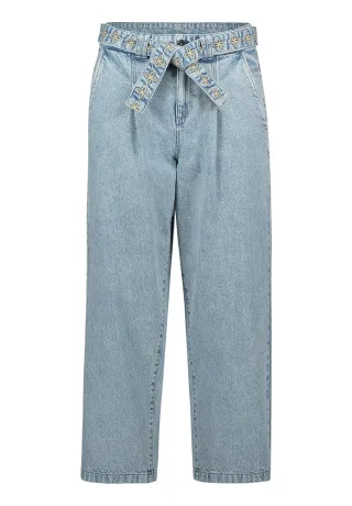 CARTOON - Sommerjeans Light Blue Denim - Gr. - 38