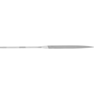 PFERD TOOLS Präzisions-Nadelfeile Messerform 180mm Schweizer Hieb 2, mittel-fein - 12506093