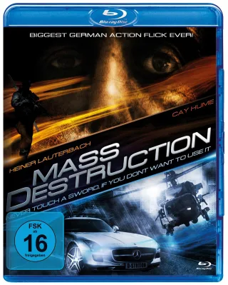Mass Destruction [Blu-ray]