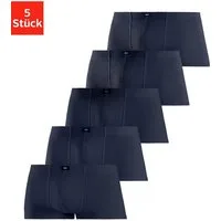 H.I.S Hipster (Packung, 5-St) knapp sitzende Boxershorts aus Baumwollstretch