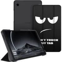 Fintie Tablet-Hülle für Samsung Galaxy Tab A11 8,7" 2025/ Tab A9 8.7 Zoll Tablet, Ultra Dünn Schutzhülle mit Transparenter Rückseite