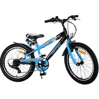 TPFSports Kinderfahrrad Volare Sportivo 20 Zoll mit 2x Handbremse, 7 Gang, (Jungsfahrrad - Jungen Kinderrad - 7 Gänge - Sicherheitsgriffe), Kinderfahrrad 20 Zoll - Jugend Fahrrad - Kinder Jugend Fahrrad