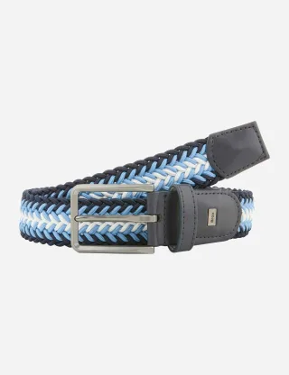 BRAX - HAKA GÜRTEL blue - Gr. - 115