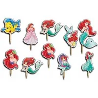 dodo Tortenstecker Arielle, die Meerjungfrau Set 10 Stk Geburstag Torten Kuchen Junge