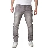 Stitch & Soul Slim-fit-Jeans Destroyed Denim Jeans