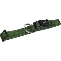Nobby Hunde-Halsband Halsband Soft Grip waldgrün