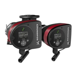 Grundfos Magna3 d Umwälzdoppelpumpe 98333839 32-40F, 220 mm, PN 16, 230 V