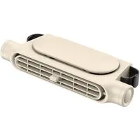 Minicloss Mini USB-Ventilator Auto Ventilator, Autositz Kühlventilator Einstellbare, für alle Autos Jeep Van RV LKWs Rücksitz Vordersitz