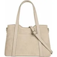 Cluty Henkeltasche (1-tlg), echt Leder, Made in Italy