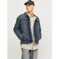 Jack & Jones Jeansjacke JJIJEAN JJJACKET W SHERPA WI 200 SN