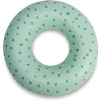 Swim Essentials Schwimmring Schwimmring 65 cm Green with Dots, Schwimmreifen Reifen Ring